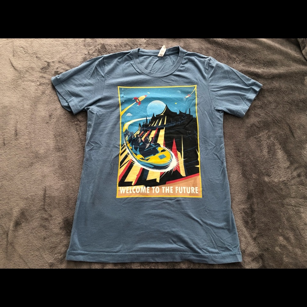 Disney Space Mountain T-shirt